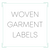 Woven Garment Labels