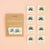 Woven Garment Labels 8-Pack - This Belongs To... (Organic Cotton)