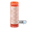 Aurifil 50wt - Shell | Small Spool