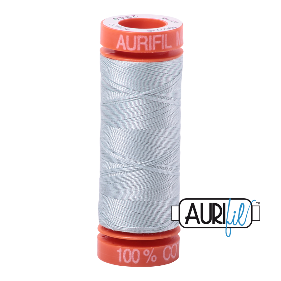 Aurifil 50wt - Iceberg | Small Spool