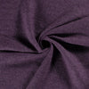 Boiled Wool - Dark Purple Melange