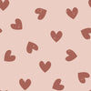 Pink Hearts | Knit