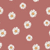 Daisies Pink | Knit