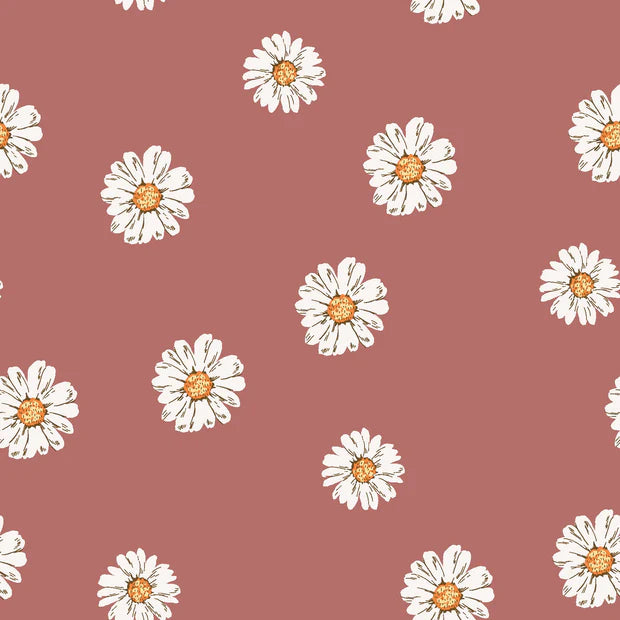 Daisies Pink | Knit