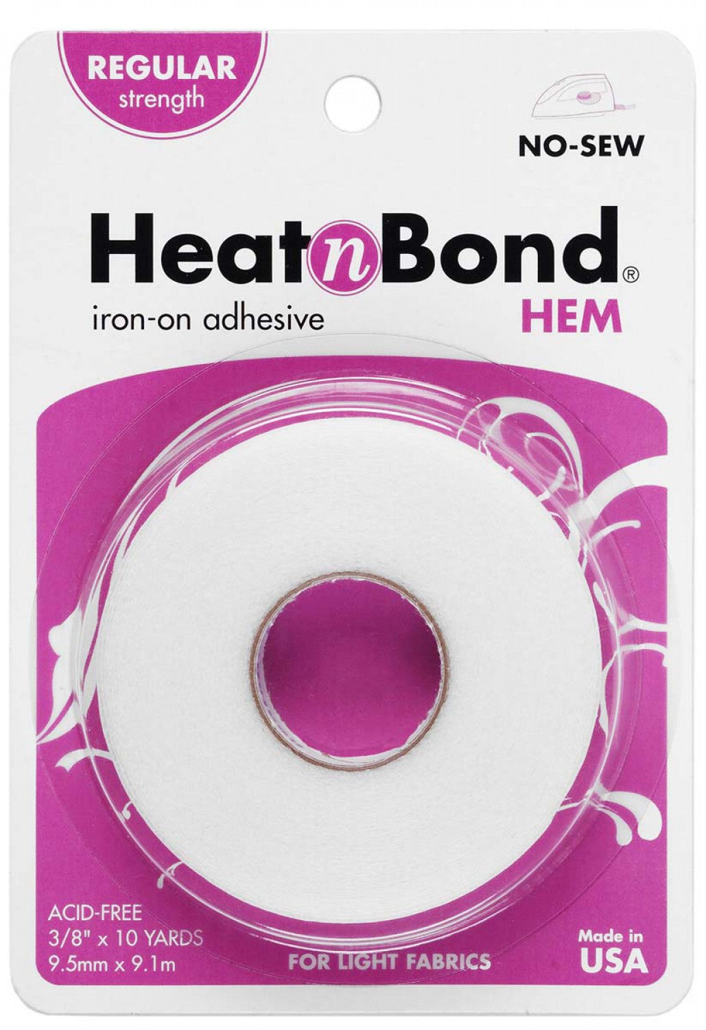 Heat n Bond Hem Tape 3 8 x 10 yards Thread Count Fabrics