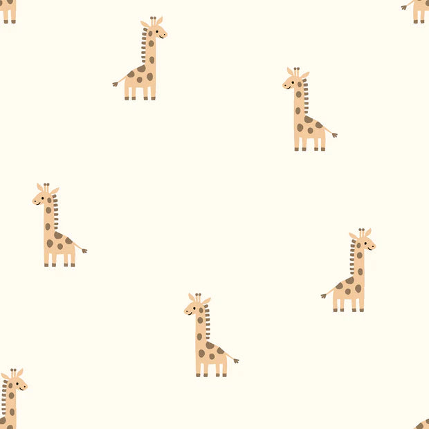 Giraffes | Ribbed Knit