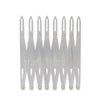 Expanding Buttonhole Marking Tool - Silver (8 holes)