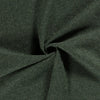 Boiled Wool - Dark Green Melange