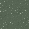 Cotton Poplin - Dots Khaki Green