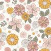 Vintage Flowers | Double Gauze