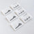 Woven Garment Labels 6-Pack - Handmade + Scissors