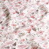 Flowers Pink | Double Gauze