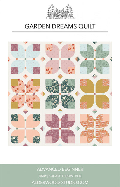 Garden Dreams Quilt Pattern