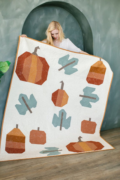 Pick-a-Pumpkin Quilt Pattern