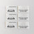 Woven Garment Labels 6-Pack - Books are a Uniquely Portable Magic