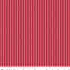 Merry Little Christmas - Stripes Red