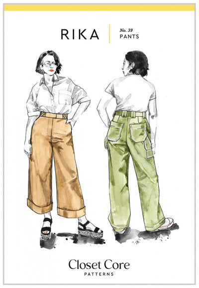 Rika Pants Pattern