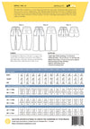 Sepia Pants and Shorts Pattern
