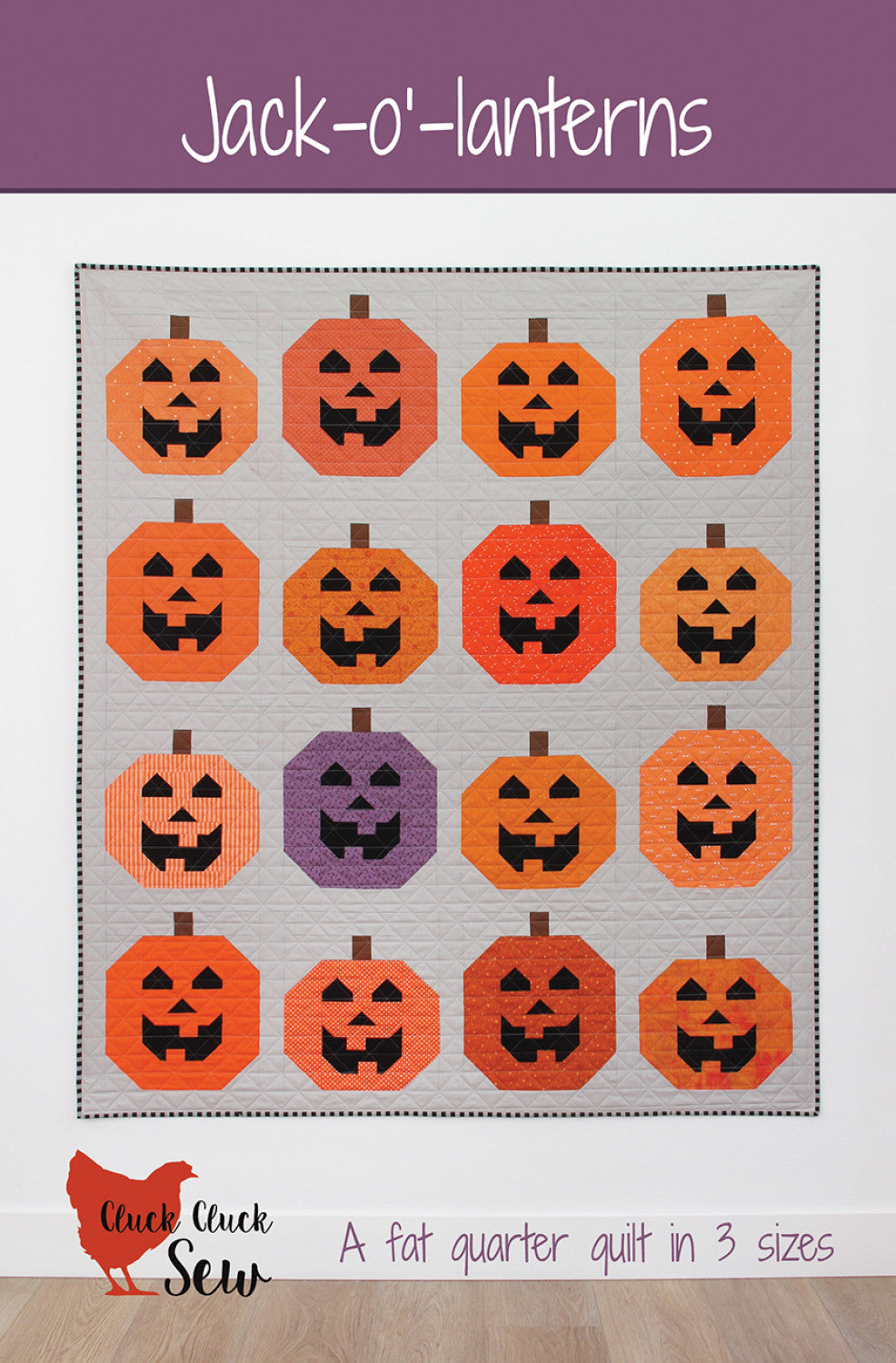 Jack-O-Lanterns Quilt Pattern