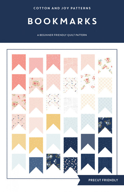 Bookmarks Quilt