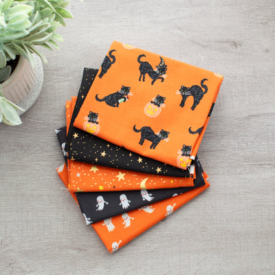 Limited Edition Halloween Fat Quarter Bundles