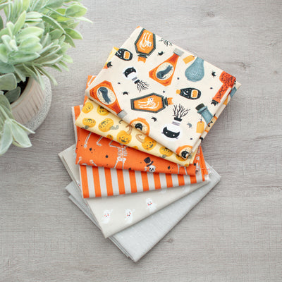 Limited Edition Halloween Fat Quarter Bundles