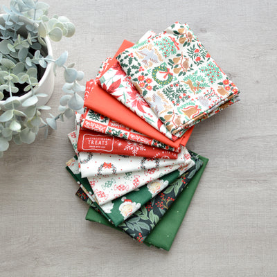 Limited Edition Christmas Fat Quarter Bundles