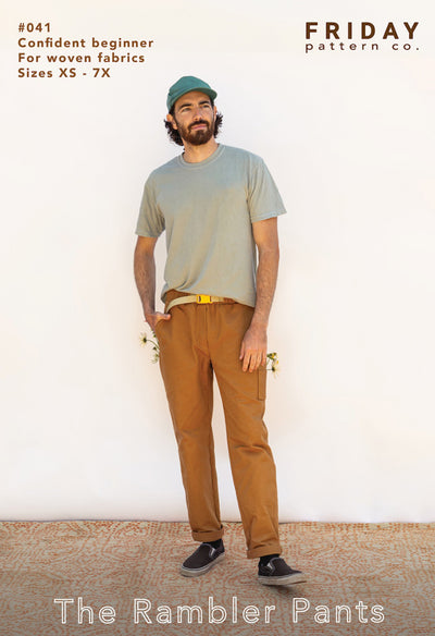 Rambler Pants Pattern