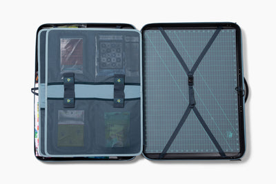 Stripology Quilting Case