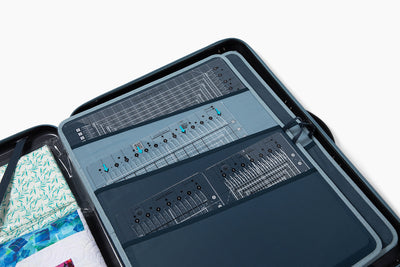 Stripology Quilting Case