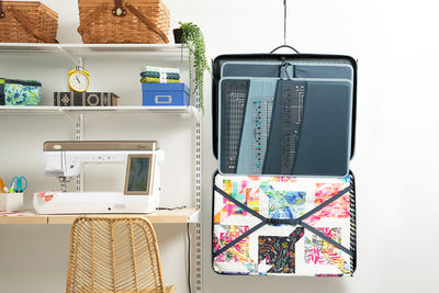 Stripology Quilting Case
