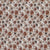 Cotton Poplin - Brown Autumn Flower