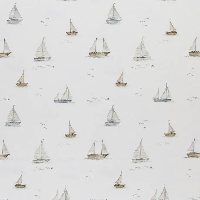 Cotton Poplin - Sailboats