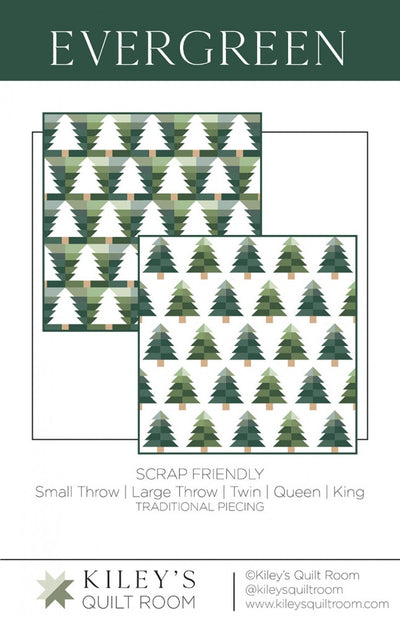 Evergreen Quilt Pattern