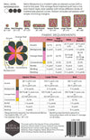 Retro Blossoms Quilt Pattern