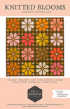Knitted Blooms Quilt Pattern