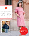 Isola Blouse and Dress Pattern