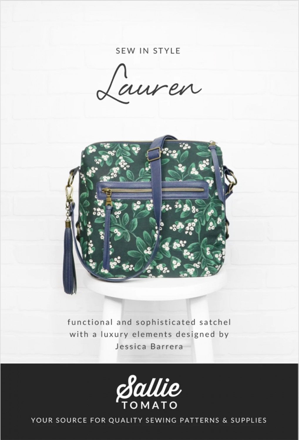 Lauren 2025 bag pattern