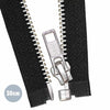 Divisible Metal Zipper - Nickel Finish