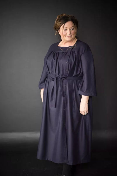 The Omilie Shirt and Dress Pattern - UK Sizes 18-28