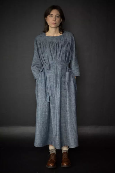 The Omilie Shirt and Dress Pattern - UK Sizes 6-18