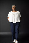 The Omilie Shirt and Dress Pattern - UK Sizes 6-18