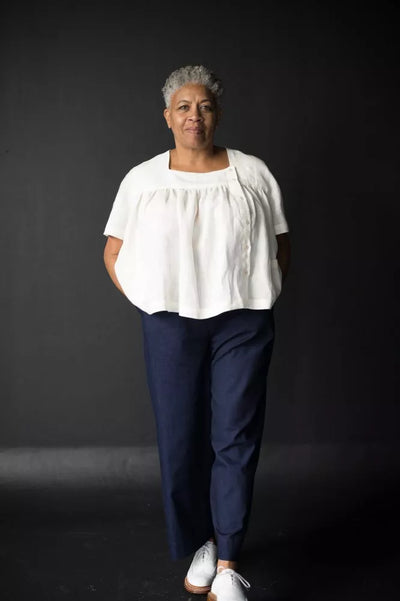 The Omilie Shirt and Dress Pattern - UK Sizes 6-18