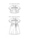 The Omilie Shirt and Dress Pattern - UK Sizes 6-18