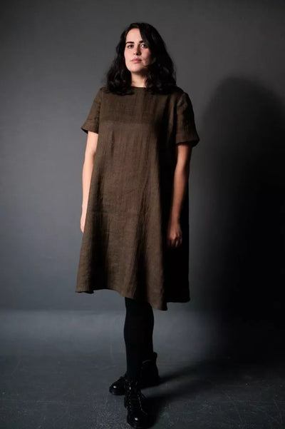 The Trapeze Dress Pattern - UK Sizes 8-18