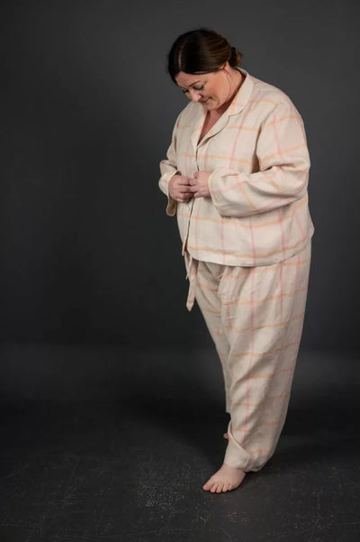 The Winnie Pajama Pattern - UK Sizes 18-28