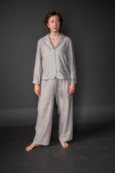 The Winnie Pajama Pattern - UK Sizes 6-18