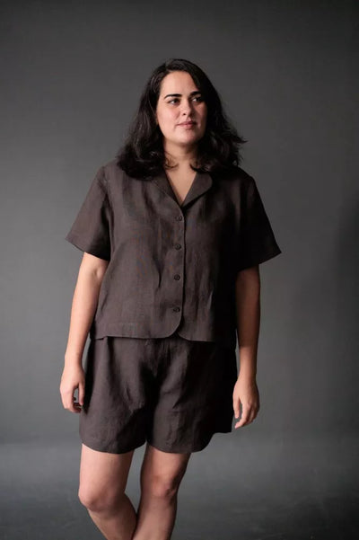 The Winnie Pajama Pattern - UK Sizes 6-18