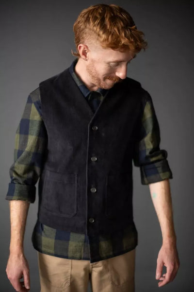 The Billy Vest Pattern