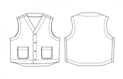 The Billy Vest Pattern